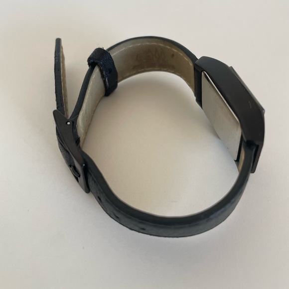 Paul Frank Skurvy Scurvy Skull Black Wrist Watch VINTAGE - Picture 9 of 14